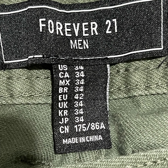 Men’s Size 34 Waist Forever 21 Slim Jeans - Picture 5 of 6